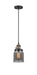 Innovations - 201CSW-BAB-G53-LED - LED Mini Pendant - Franklin Restoration - Black Antique Brass