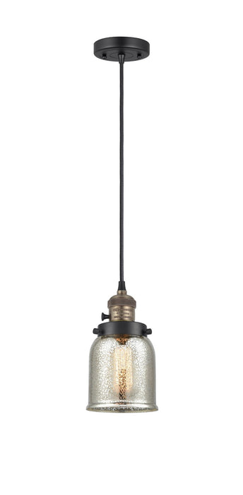 Innovations - 201CSW-BAB-G58 - One Light Mini Pendant - Franklin Restoration - Black Antique Brass