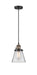 Innovations - 201CSW-BAB-G62 - One Light Mini Pendant - Franklin Restoration - Black Antique Brass