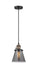 Innovations - 201CSW-BAB-G63 - One Light Mini Pendant - Franklin Restoration - Black Antique Brass