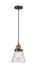 Innovations - 201CSW-BAB-G64 - One Light Mini Pendant - Franklin Restoration - Black Antique Brass