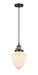 Innovations - 201CSW-BAB-G661-7 - One Light Mini Pendant - Franklin Restoration - Black Antique Brass