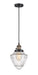 Innovations - 201CSW-BAB-G664-7 - One Light Mini Pendant - Franklin Restoration - Black Antique Brass