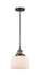 Innovations - 201CSW-BAB-G71 - One Light Mini Pendant - Franklin Restoration - Black Antique Brass