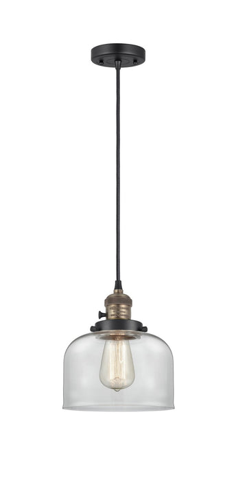 Innovations - 201CSW-BAB-G72 - One Light Mini Pendant - Franklin Restoration - Black Antique Brass