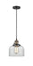 Innovations - 201CSW-BAB-G72 - One Light Mini Pendant - Franklin Restoration - Black Antique Brass