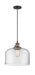 Innovations - 201CSW-BAB-G72-L - One Light Mini Pendant - Franklin Restoration - Black Antique Brass