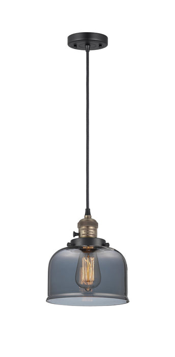 Innovations - 201CSW-BAB-G73 - One Light Mini Pendant - Franklin Restoration - Black Antique Brass