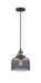 Innovations - 201CSW-BAB-G73 - One Light Mini Pendant - Franklin Restoration - Black Antique Brass