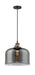 Innovations - 201CSW-BAB-G73-L - One Light Mini Pendant - Franklin Restoration - Black Antique Brass