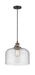 Innovations - 201CSW-BAB-G74-L - One Light Mini Pendant - Franklin Restoration - Black Antique Brass