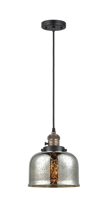 Innovations - 201CSW-BAB-G78 - One Light Mini Pendant - Franklin Restoration - Black Antique Brass