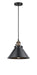 Innovations - 201CSW-BAB-M10-BK - One Light Mini Pendant - Franklin Restoration - Black Antique Brass