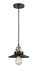 Innovations - 201CSW-BAB-M6 - One Light Mini Pendant - Franklin Restoration - Black Antique Brass