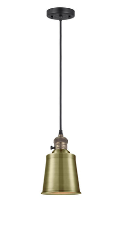 Franklin Restoration One Light Mini Pendant