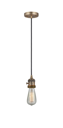 Franklin Restoration One Light Mini Pendant