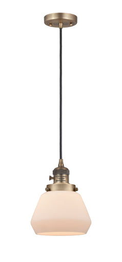 Franklin Restoration One Light Mini Pendant