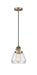 Innovations - 201CSW-BB-G172 - One Light Mini Pendant - Franklin Restoration - Brushed Brass