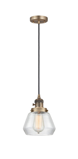 Franklin Restoration One Light Mini Pendant