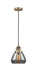 Innovations - 201CSW-BB-G173 - One Light Mini Pendant - Franklin Restoration - Brushed Brass