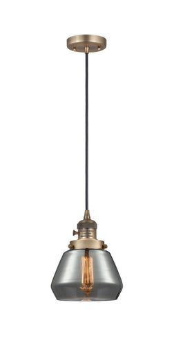 Franklin Restoration One Light Mini Pendant