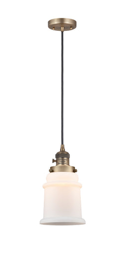 Franklin Restoration One Light Mini Pendant