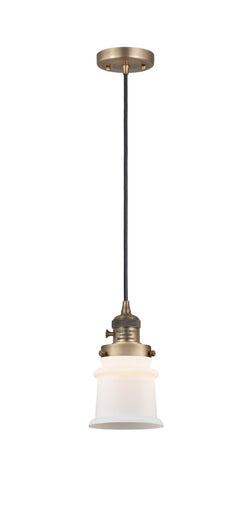 Franklin Restoration One Light Mini Pendant