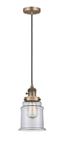 Franklin Restoration One Light Mini Pendant