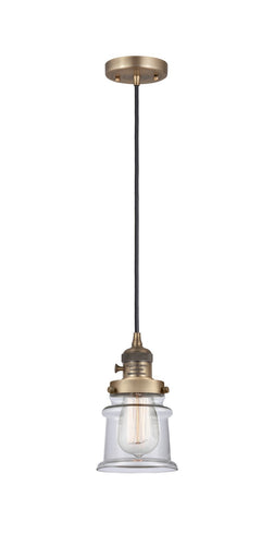 Franklin Restoration One Light Mini Pendant