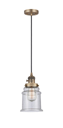 Franklin Restoration One Light Mini Pendant