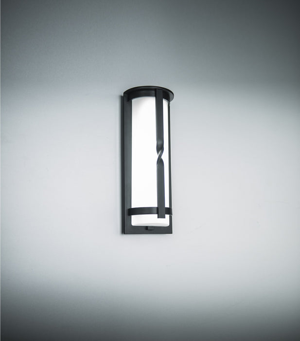 Modern Forms - WS-W21521-BK - LED Outdoor Wall Sconce - BERKELEY - Black