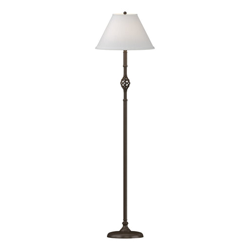 Hubbardton Forge - 242161-SKT-05-SF1755 - One Light Floor Lamp - Twist Basket - Bronze