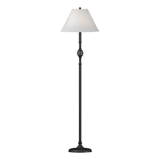 Hubbardton Forge - 242161-SKT-10-SF1755 - One Light Floor Lamp - Twist Basket - Black