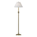 Hubbardton Forge - 242161-SKT-86-SF1755 - One Light Floor Lamp - Twist Basket - Modern Brass