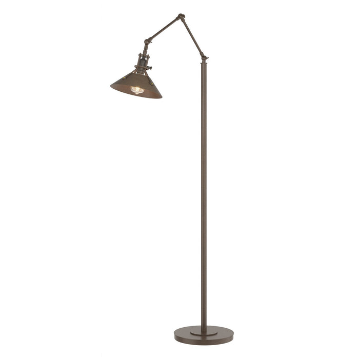 Hubbardton Forge - 242215-SKT-05-05 - One Light Floor Lamp - Henry - Bronze
