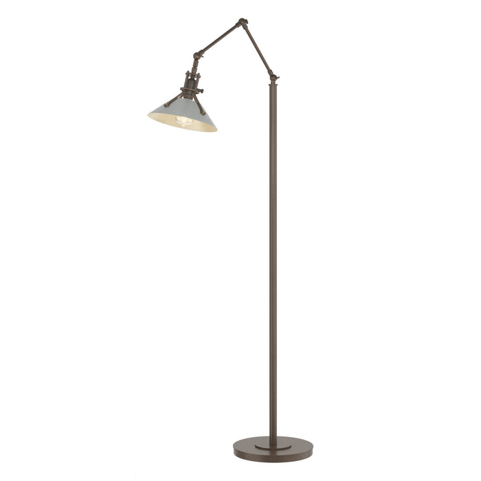 Hubbardton Forge - 242215-SKT-05-82 - One Light Floor Lamp - Henry - Bronze
