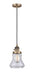 Innovations - 201CSW-BB-G192 - One Light Mini Pendant - Franklin Restoration - Brushed Brass