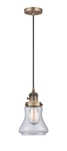 Franklin Restoration One Light Mini Pendant