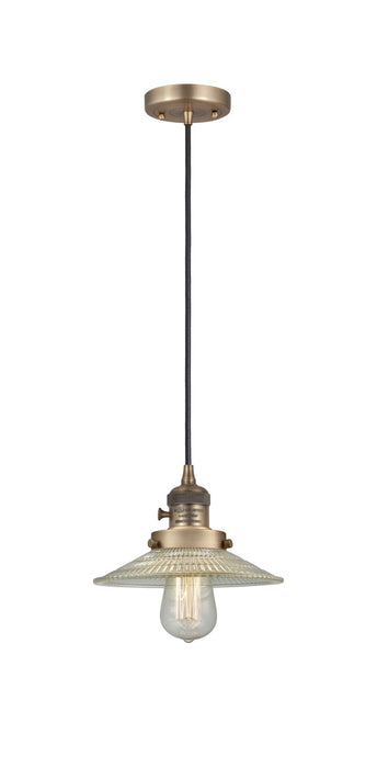 Innovations - 201CSW-BB-G2 - One Light Mini Pendant - Franklin Restoration - Brushed Brass