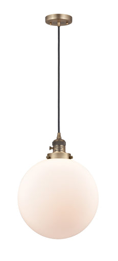 Franklin Restoration One Light Mini Pendant