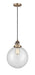 Innovations - 201CSW-BB-G202-10 - One Light Mini Pendant - Franklin Restoration - Brushed Brass