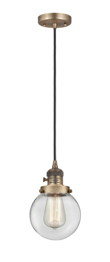 Franklin Restoration One Light Mini Pendant