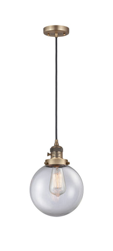 Franklin Restoration One Light Mini Pendant