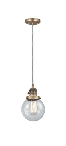 Franklin Restoration One Light Mini Pendant