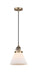 Innovations - 201CSW-BB-G41 - One Light Mini Pendant - Franklin Restoration - Brushed Brass