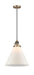 Innovations - 201CSW-BB-G41-L - One Light Mini Pendant - Franklin Restoration - Brushed Brass