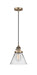 Innovations - 201CSW-BB-G42-LED - LED Mini Pendant - Franklin Restoration - Brushed Brass