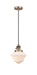 Innovations - 201CSW-BB-G531 - One Light Mini Pendant - Franklin Restoration - Brushed Brass