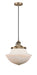 Innovations - 201CSW-BB-G541 - One Light Mini Pendant - Franklin Restoration - Brushed Brass