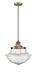 Innovations - 201CSW-BB-G544 - One Light Mini Pendant - Franklin Restoration - Brushed Brass